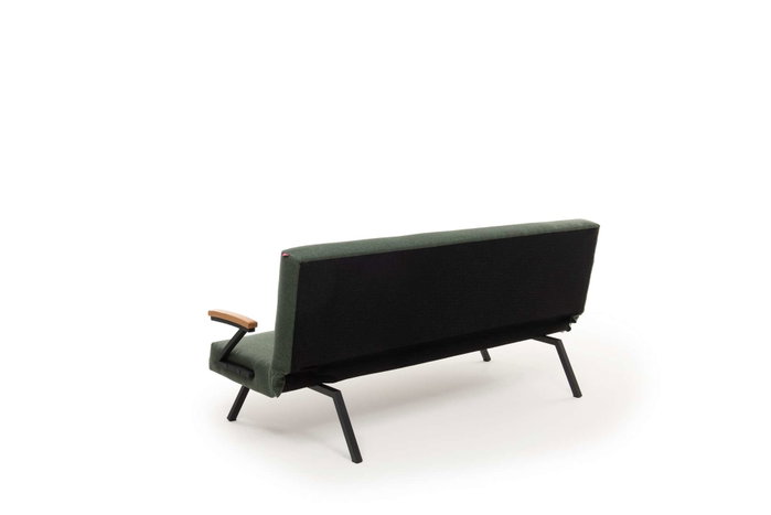 Atelier Del Sofa Sofá-Cama de 3 Plazas Verde